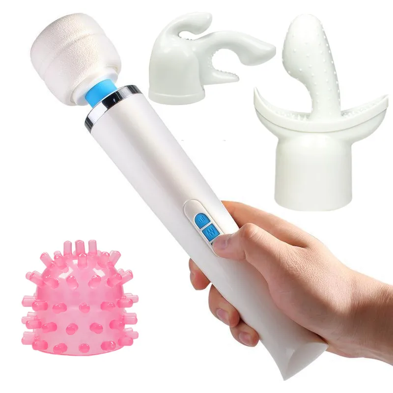 HV-270 Hitachi Love Magic Wand Massager USB kábel s doplnkovou masážnou hlavou