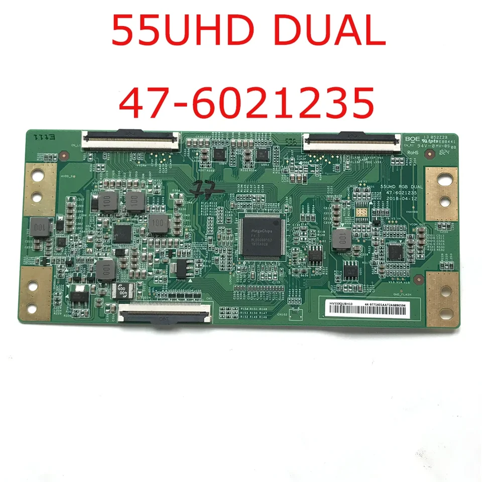 HV550QUBH10 55UHD DUAL 47-6021235 T-CON DISPICK CARD TV TV LCD TCON LOGICKÁ DOPADLA ZARIADENIE