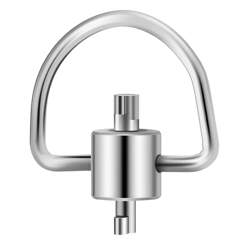 HVAC Locking Cap Key, všestranný nástroj na uzamknutie Multi -Key Multi -Key pre HVAC 410A a R22 pre bezpečné uzávery chladiva