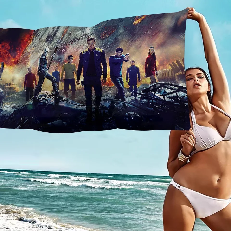 Hviezda T-Treks Beach Uteráky Sprcha uterák sauna cestovné kúpele mikrovlákno rýchle suché telocvičňa Doplnky roztomilé