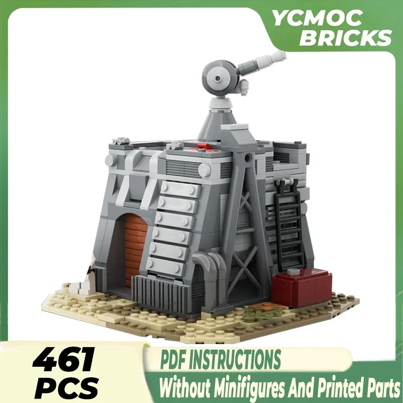 Hviezdny film MOD MOC BUDÚCE BRICKS Desert Empire Base Outpost Technology Modulárne bloky darčeky vianočné hračky