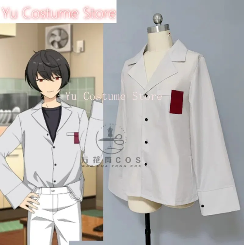 Hviezdy! SAKUMA RITSU DENNÉ TRUSKY COSPLAY COSTUME COS Game Anime Party Uniforma Hallowen Play Rola Oblečenie oblečenia