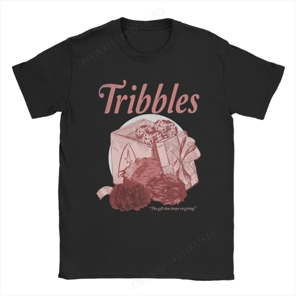 Hviezdy Trek vianočné kmeňa Tričko Tričká Pure Pure Cotton Hipster Tričká Crewneck Tees krátke rukávy Tops Originálne