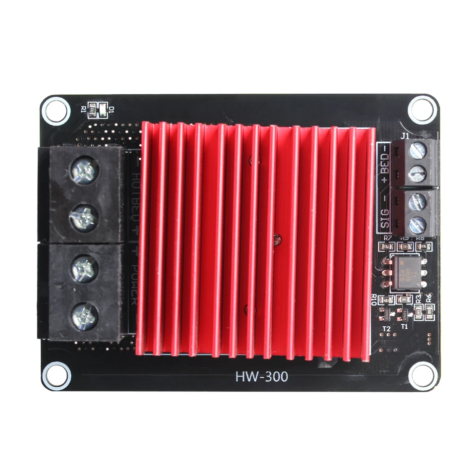 HW-300 3D tlačiareň ČASŤ OVLÁDAVATEĽ HELADUROV MKS MOSFET 30A pre MOS MOS MOS s tepelným lôžkom