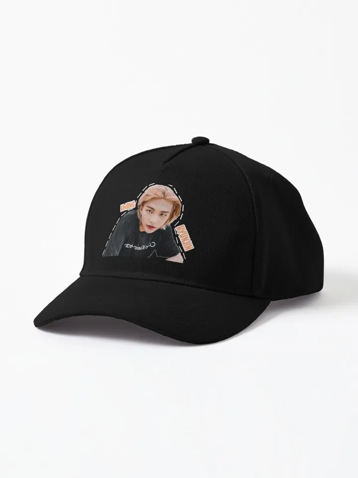 Hwang Hyunjin Orange Blossom Cap Cap Outdoor All Seasons Travel Snapback Hat
