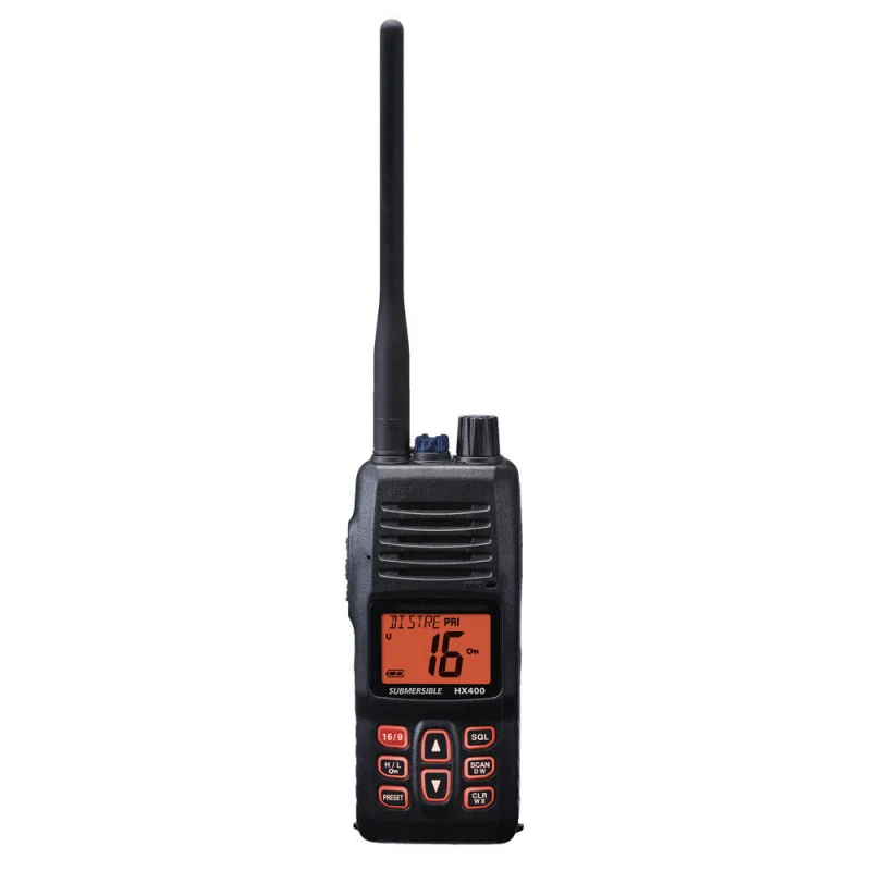Hx400is Marine Vnútorne bezpečné rádio 5 watt komerčné vreckové VHF s LMR kanálom