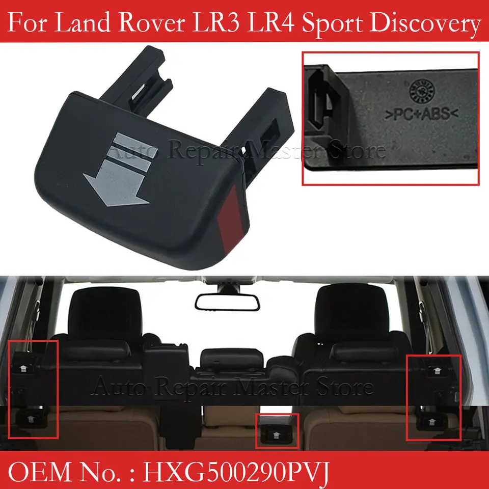HXG500290PVJ Zadná rukoväť na sedenie v 2. riadku pre Land Rover LR3 LR4 Sport Discovery 3 a 4