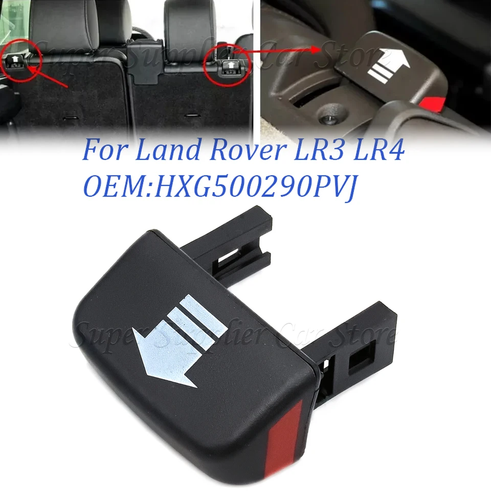 HXG500290PVJ Zadný druhý riadok SEAL SELT RANULL ASPRAVUJTER ZAPOJENÉ PRÍSLUŠENSTVO PRE LAND ROVER LR3 LR4 Sport Discovery 3 a 4