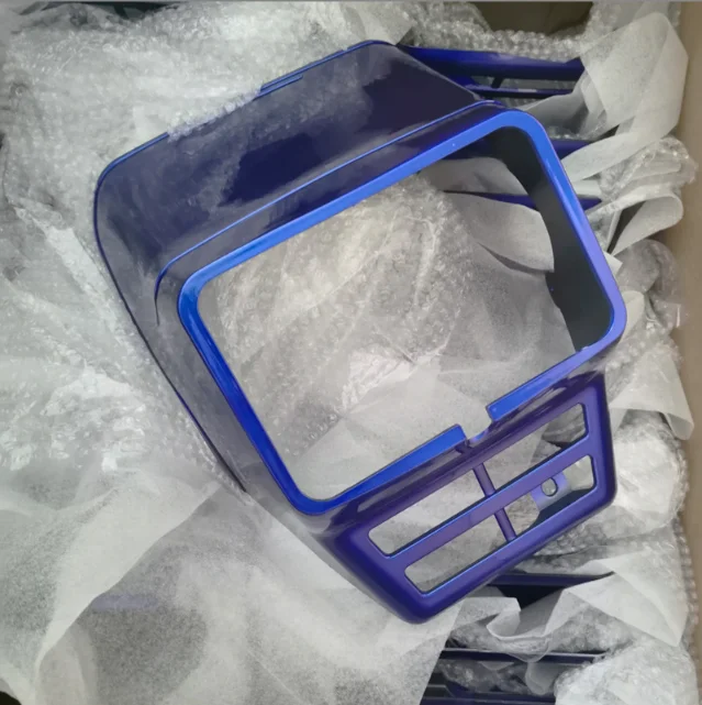 HXT MotoCycle White/Blue Hood Secure Secrem pre Yamaha DT125 DT 125 DT175 1985 - 2005 Svietiteľa Squlight DT125