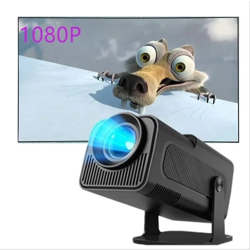 HY320 HY300 Profesionálny projektor Mini prenosný LCD 1080 Projector Home Smart Light Emiting Diode Android 11 5G Wireless Video