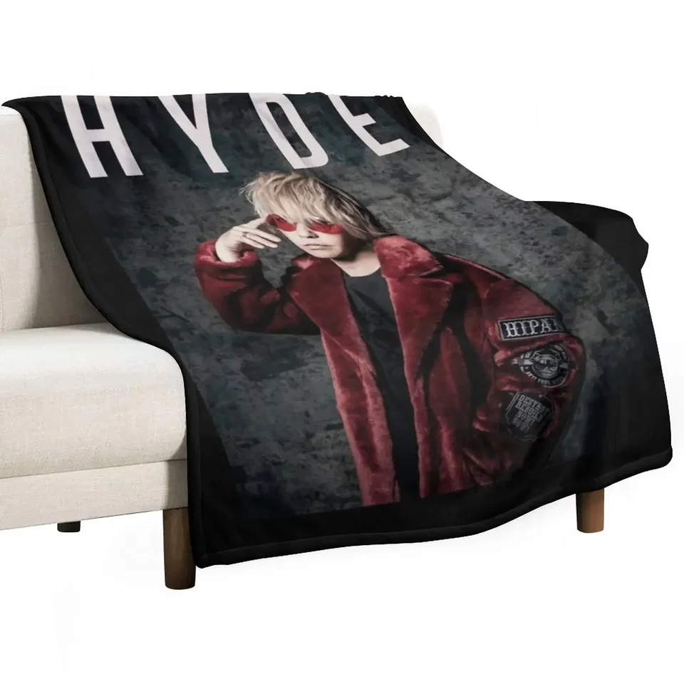 Hyde L'Arc-en-Ciel a Vamps Speingist Classic Trow Drag Plush Hairské prikrývky