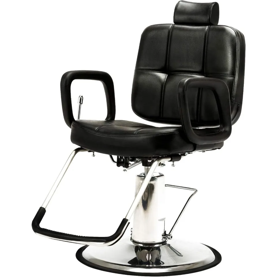 Hydraulická sklamanie holičstvo stolička Salon stolička pre kaderníkové stylista ťažké tetovanie stoličky šampón kozmetický salón vybavenie
