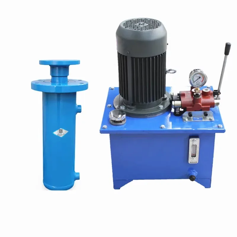 Hydraulická stanica Systém Olejová čerpadlo Olejová prevodová kolesá Olejová prevodová kolesá Hydraulický tlakový tlak Akumulátor ventilu