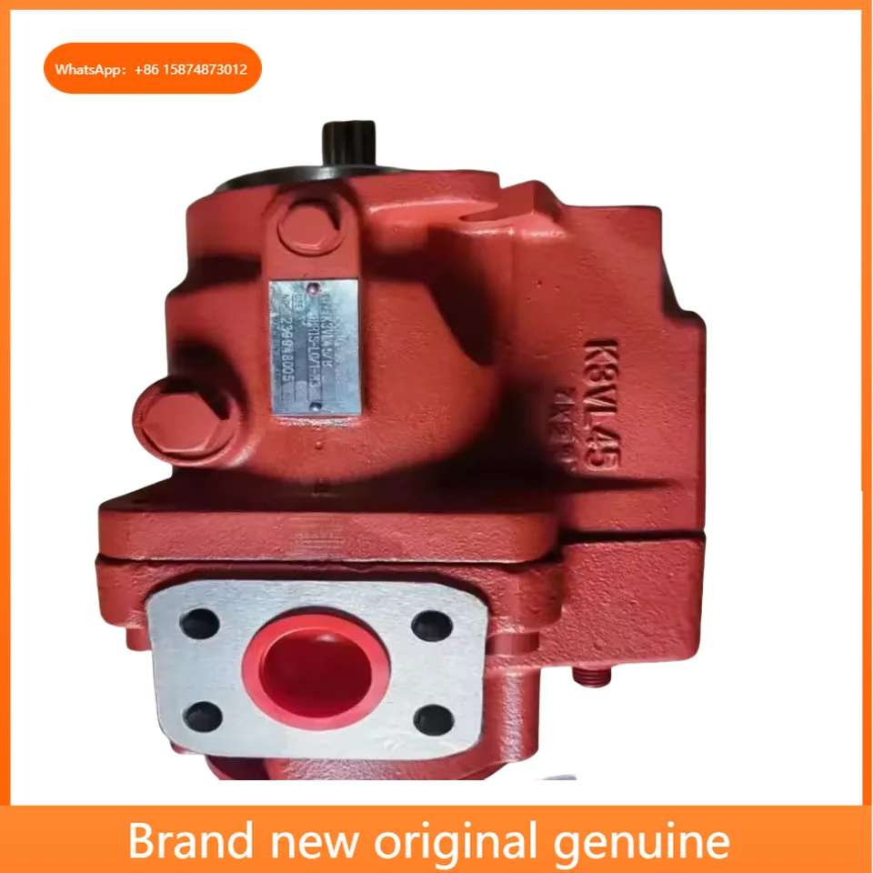 Hydraulické piestové čerpadlo K3V112/K3V140 Séria K3VL45-B-10RKS-PO1S2 K3VL80B-10R-KM-PO Plunder Plunder čerpadlo