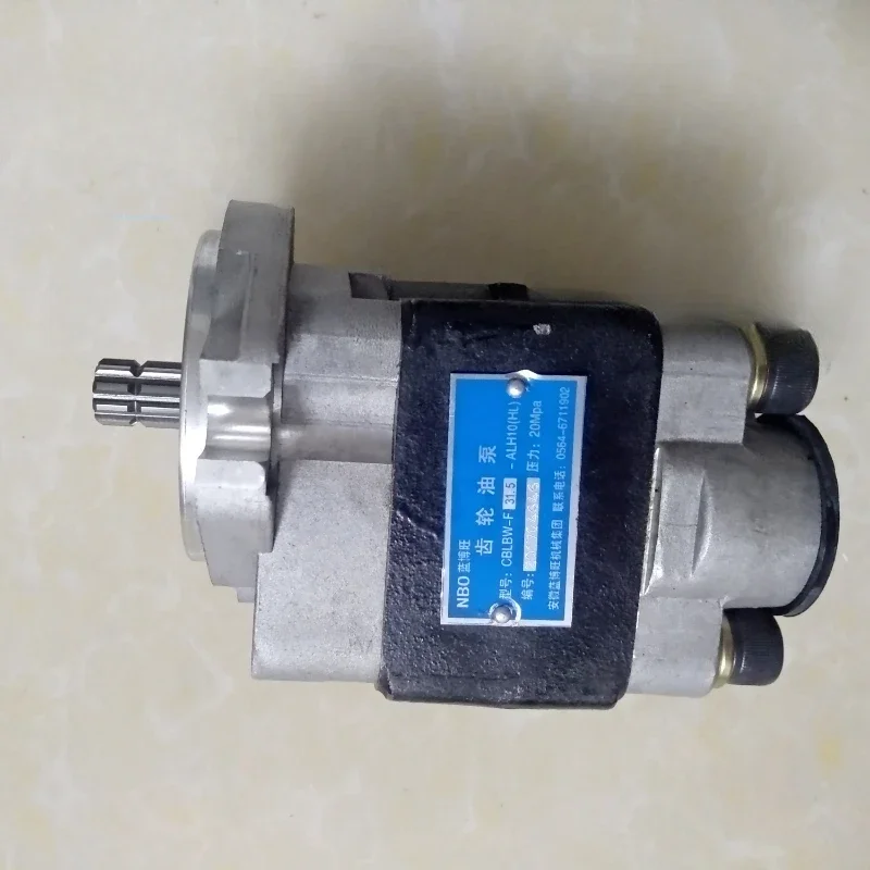 Hydraulické čerpadlo prevodového oleja Hydraulické čerpadlo pre CBLBW-F31.5-ALH10 (HL) Heli Liugong Longgong COKLIFT CBHZ