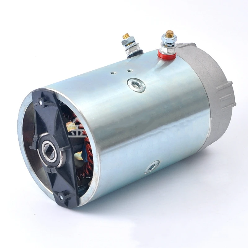 Hydraulický motor DC vysokozdvižného vozíka 12V 2,5 kW 24V 2,8 kW v smere hodinových ručičiek ZD12250 ZD24250 Vozhový vozík, krídlo, nákladný automobil, chvost, zdvíhacia plošina