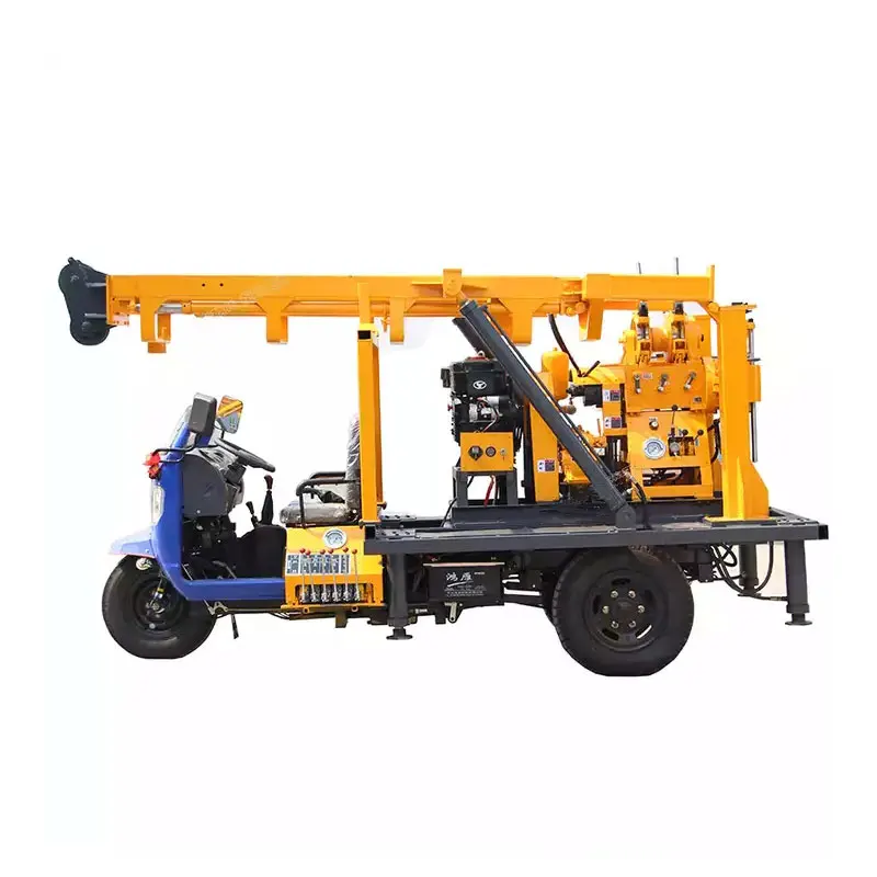 Hydraulický prieskum pôdy vŕtací stroj vŕtačka jadro Drill Drill Rig pre bane