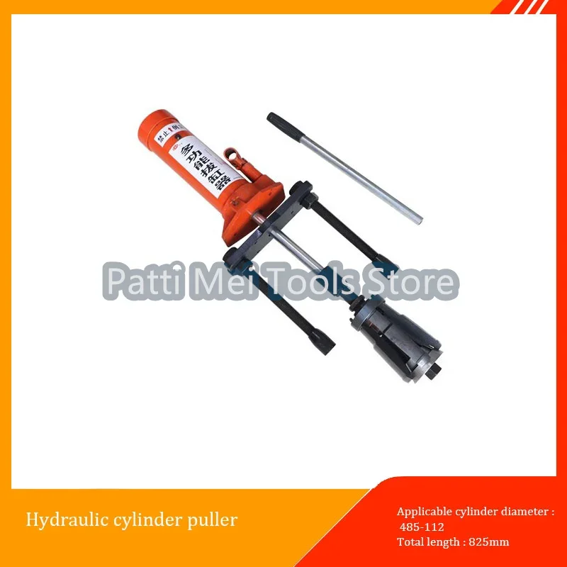 Hydraulický univerzálny valcový sťahovač valcový sťahovač