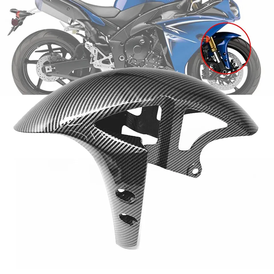 Hydro-nampané uhlíkové vlákno Finish Fear Fender Fender Guard Hugger Fairing Kit pre Yamaha R1 2009-2018 R6 2017-2020 R1 R6