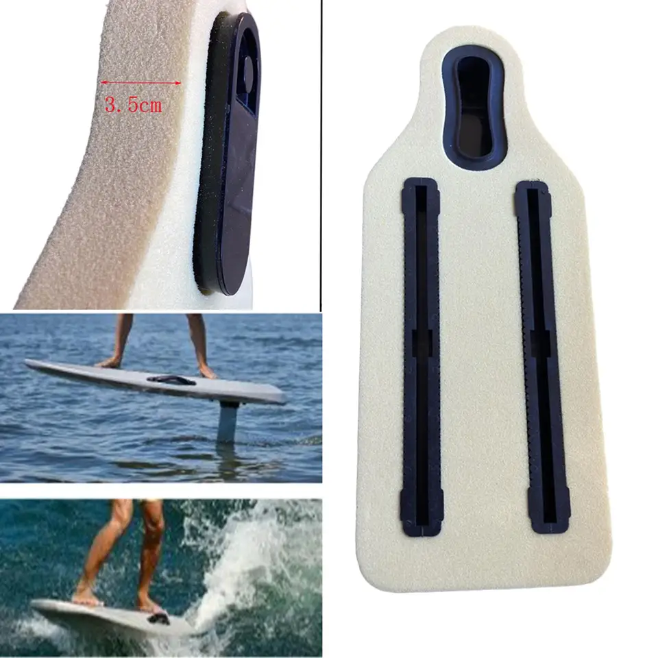 Hydrofoil Board Surf Board Fin Box posilnený na výmenu surfovania na dlhej doske