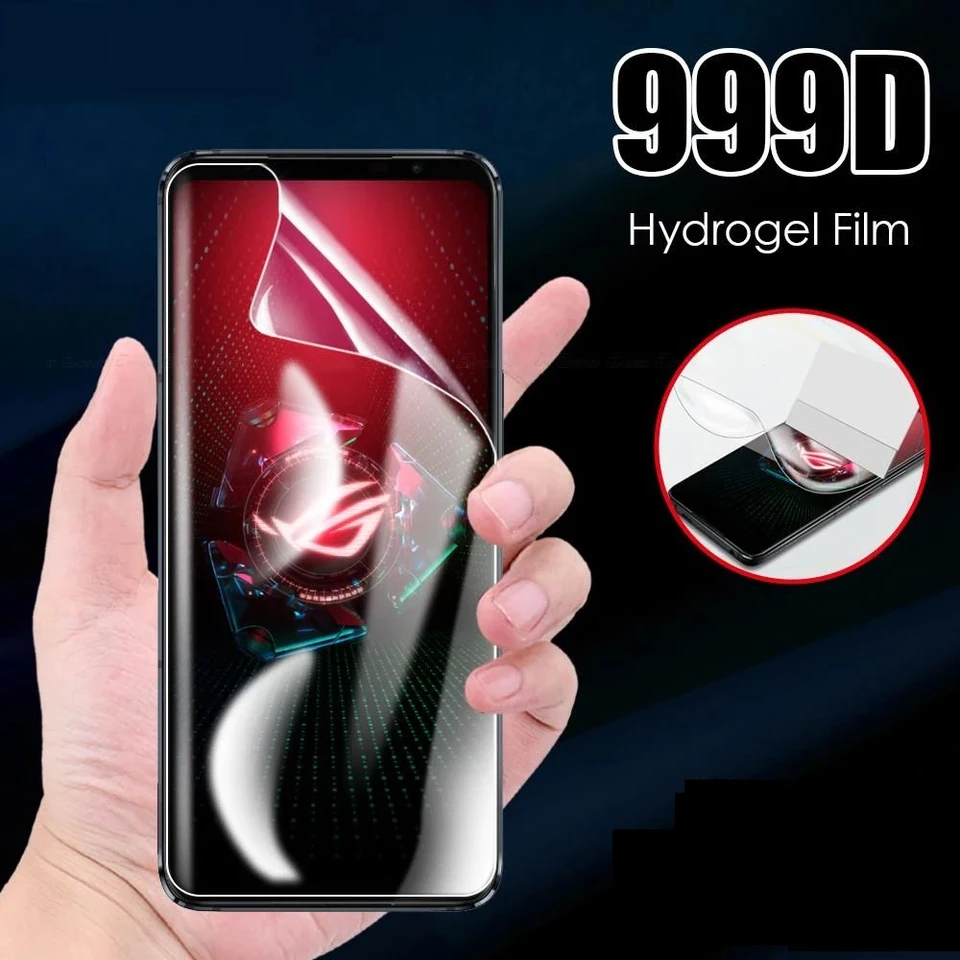 Hydrogel Film for Zte Nubia Red Magic 8 7 6R 6 Pro 5S 5G 3 3S Mars Premium HD Protective Screen Scretector Film Film Film