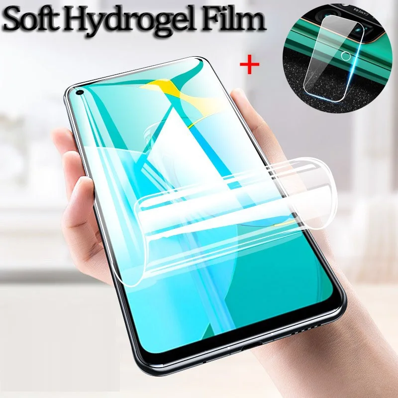 Hydrogel Film pre Google Pixel 4A 5G /4XL OBSAHOVANIE COMOAK COMOAK LEN pre Google PIXEL 5 NIE sklo