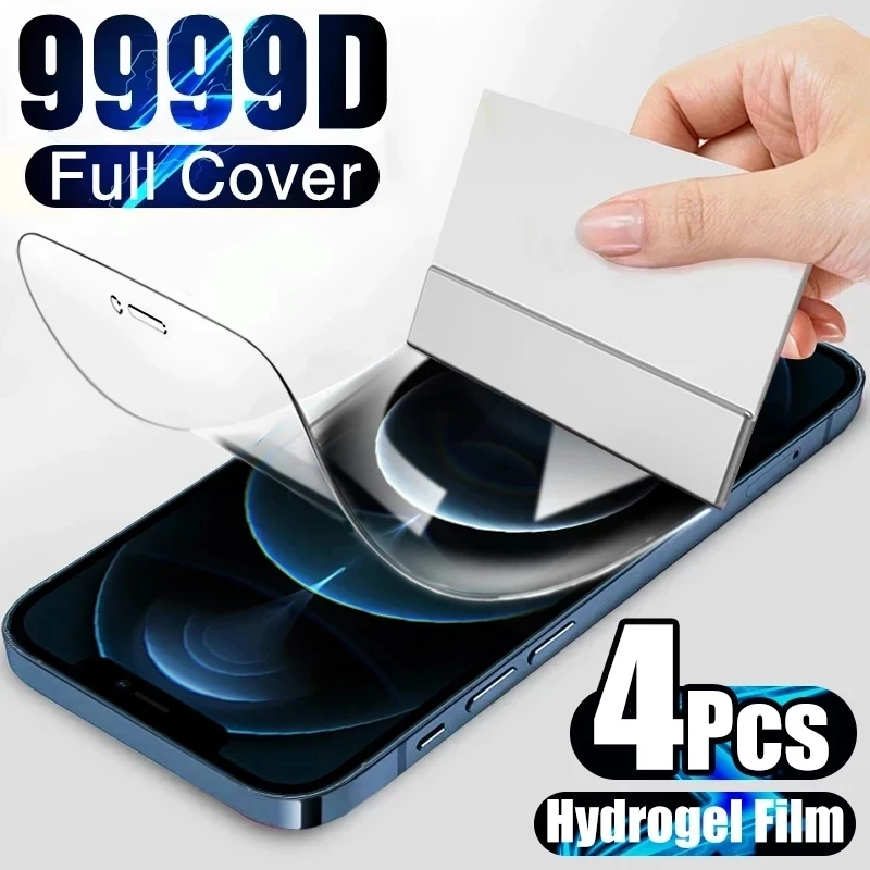 Hydrogel Film pre iPhone6 ​​6s 7 plus 8 plus x xs 11 Pro iPhone SE 2020 iPhonexr iPhonexs max 12 mini max not sklo