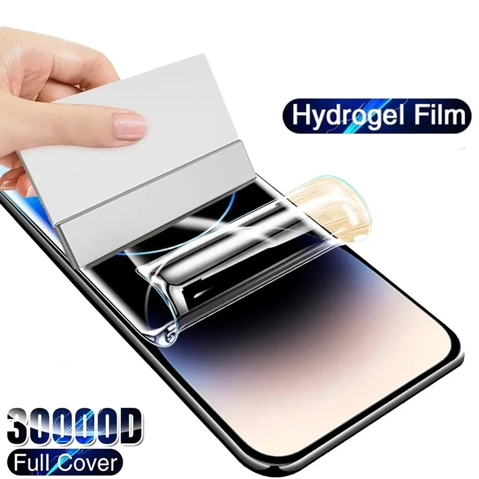 Hydrogel Film pre Sony Xperia 1 5 10 III III Protect Screen Protector Protector Film On pre Sony Xperia1 5 10 III IV V Nie sklo