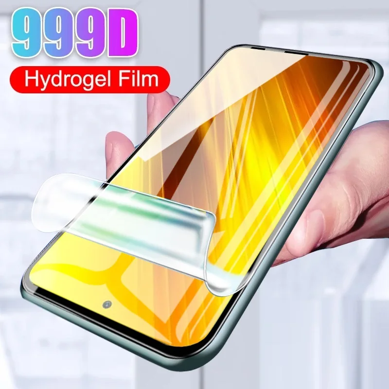 Hydrogel Film Xiaomi Mi 8 9 SE LITE 9T Protect SCREET na Xiaomi Mi A2 A3 Lite A1 Play X3 NFC Protective Film