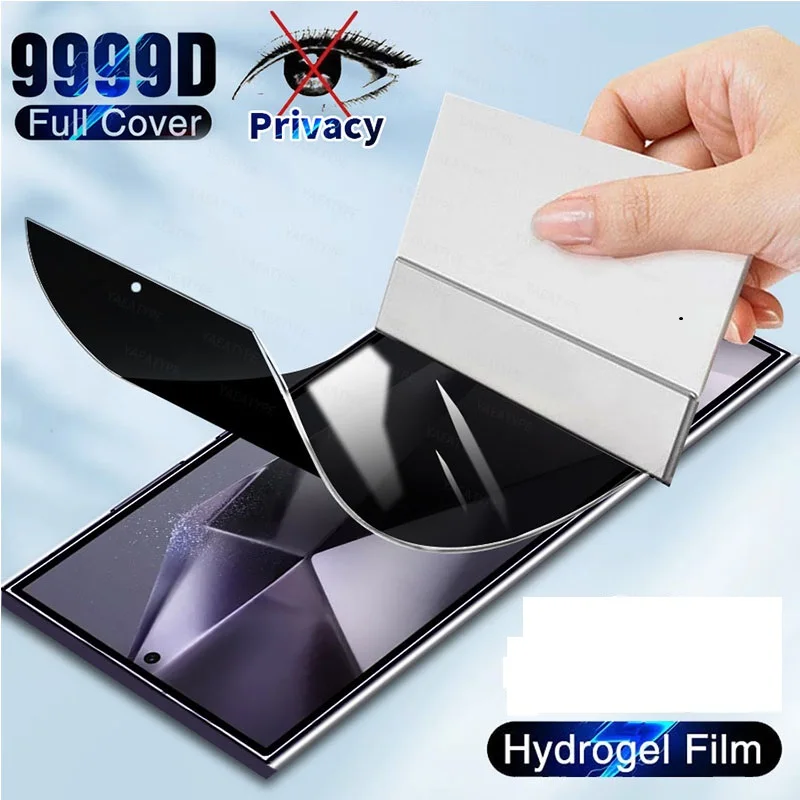 Hydrogelový film o ochrane osobných údajov pre Samsung A50S A33 A20 A30 A50 M32 M21S A12 NACHO M13 F12 NFC A30S Proti-spy