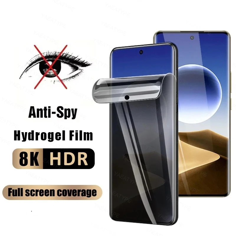 Hydrogelový film o ochrane osobných údajov pre Samsung S21 A80 S24 S23 Plus A24 S23 Ultra Note 9 J5 Prime A 35 A35 A90 S21 5G Chrániče obrazovky