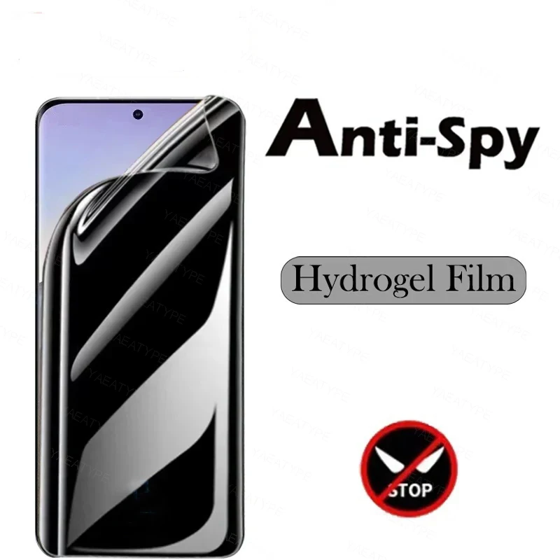 Hydrogelový film o ochrane osobných údajov pre Xiaomi Redmi 7 8 8a 9 9a 9c Temperovaný chránič obrazovky Redmi Note 7 8 8t 9s 10 Pro Protector Screen