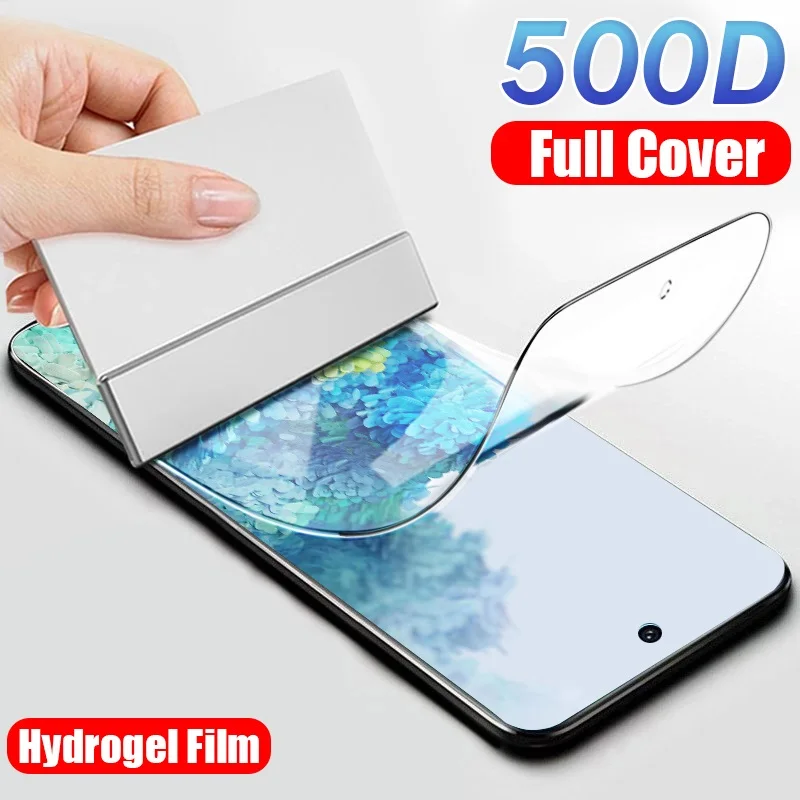 Hydrogelový film pre spoločnosť Samsung Galaxy S21 Ultra Screen Protector S20 Fe Plus 5G S 21 S21+ S20FE S21ultra Ochranná