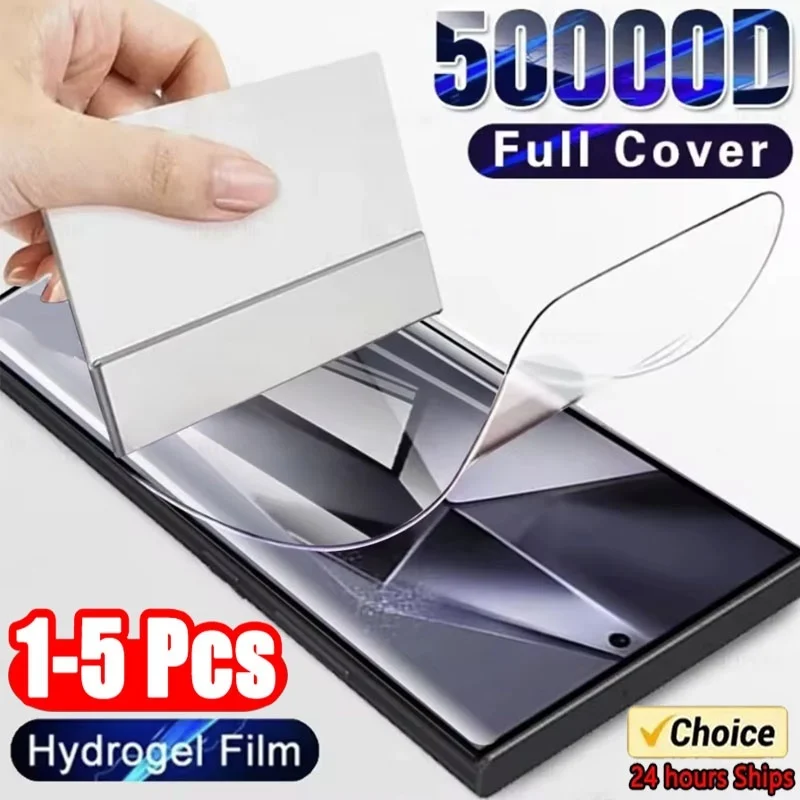 Hydrogelový film s 1-5ks plné kryt