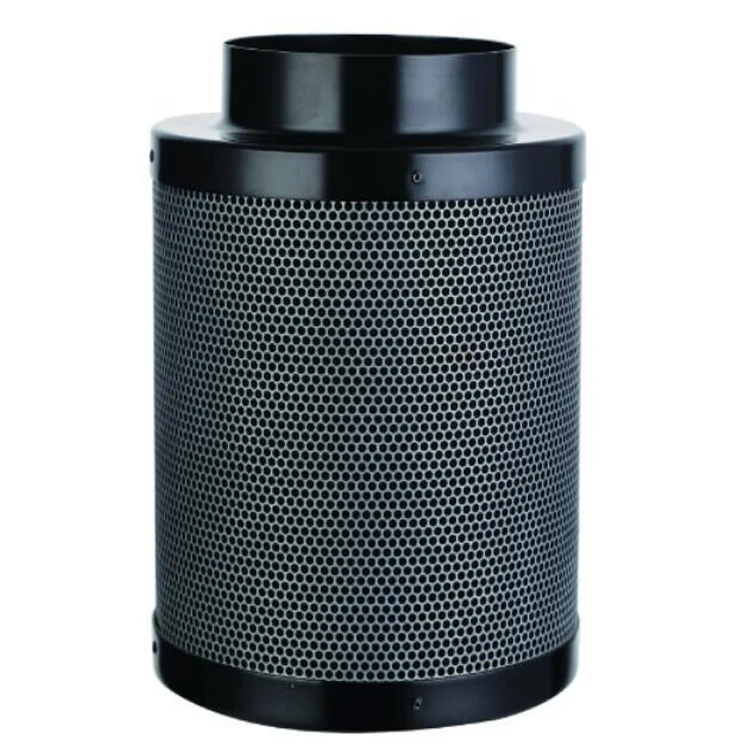 Hydroponika filtra aktívneho uhlíka Air Hydroponika 12,5 palca Prispôsobená čierna biela pre inline ventilátor v pestovateľskej súprave Growing Wholesale