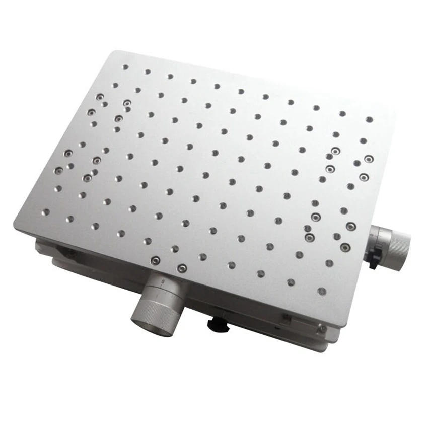 Hyhtxy300 laserový označný stroj 2d pracovný bench xy posuvník Tabuľka manuála Fáza pohybu pohybujúca sa tabuľka XY Table Tabuľka 300x220x100mm
