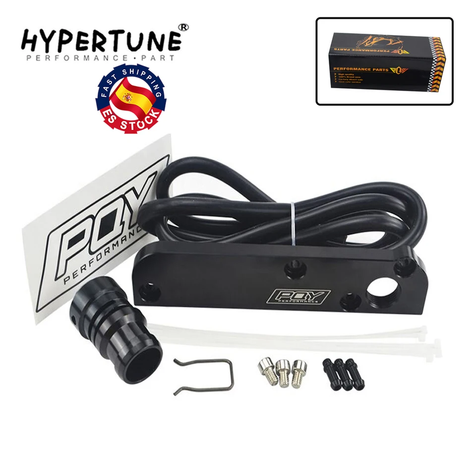 Hypertune - Byrlet PCV Delete Plate Kit Adapter pre adaptér pre Volkswagen (VW)/Audi/SEAT/SKODA EA113 s motormi s logom PQY HT -TSB01