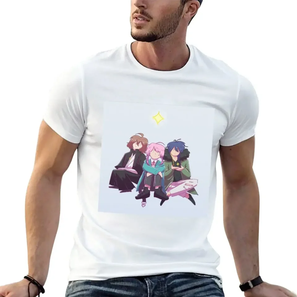 Hypmic Fling Posse Stella Tričko estetické oblečenie rýchle sušenie tričko pre mužov