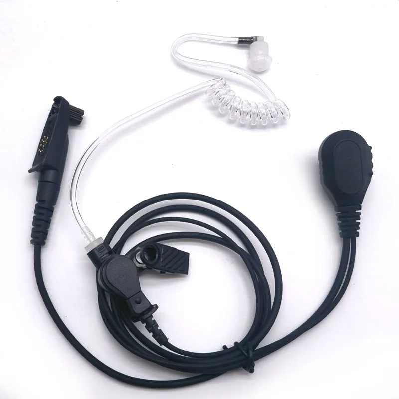 Hyt vzduchová trubica na slúchadlá ptt mic mikrofónu headset pre Hytera TC-3600M TC-610S TC-780 TC-610P TC780 TC3000 TC3600 TC880GM RÁDIO