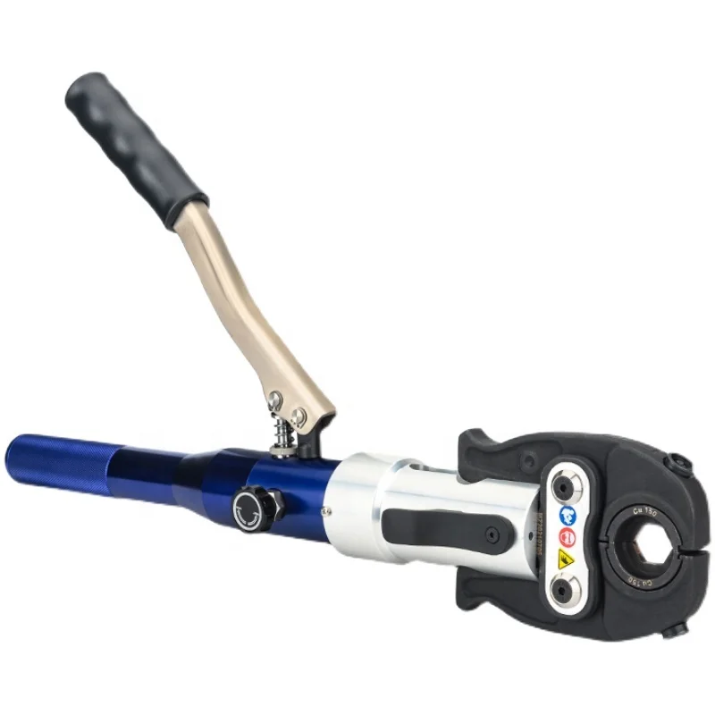HZ-1525 Hydraulické potrubné lisovacie kliešte Celkovo manuálne manuálne vodné potrubie z nehrdzavejúcej ocele hliníkové plastové potrubie Cripping Tools