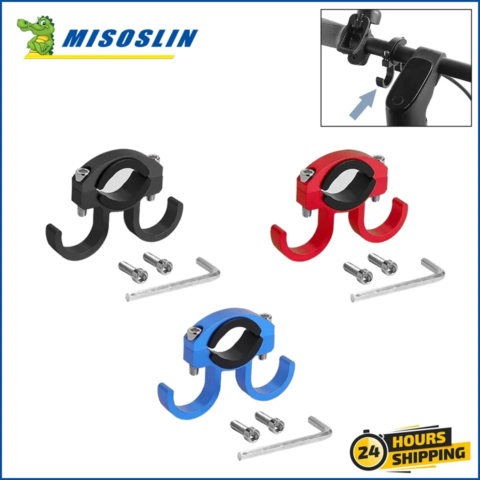 Háčik na zavesenie elektrického skútra pre deväťbot Max G30 G30D F20 F30 F40 E-Scooteter Hliníková zliatina Double Claw Hák Gadget Hook