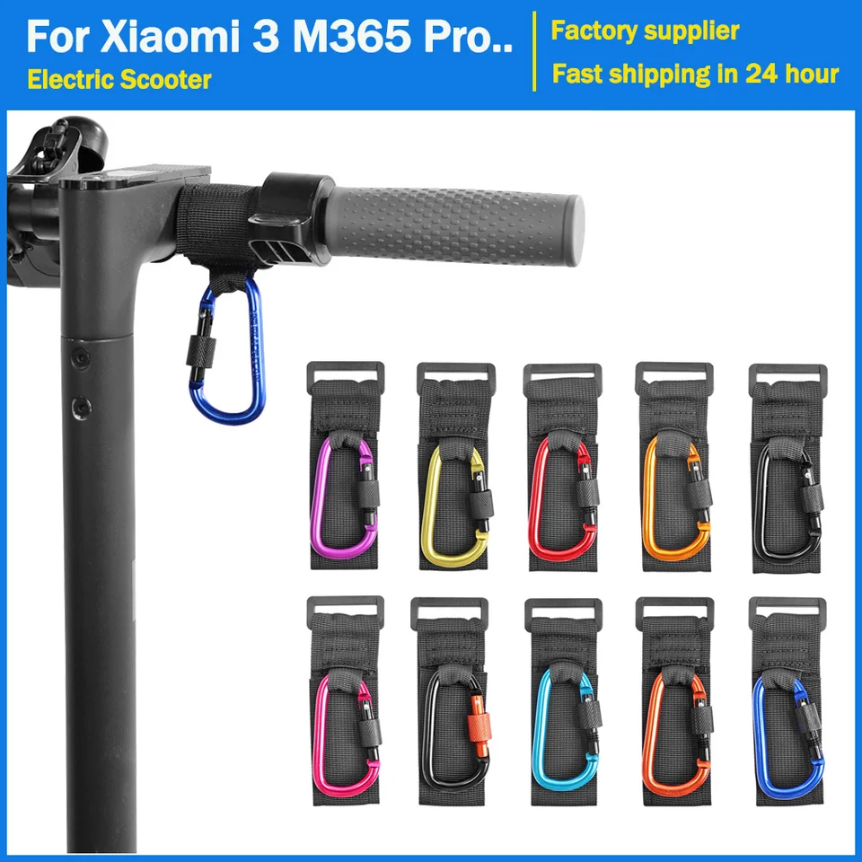 Háčik z prednej rukoväte pre hák pre Xiaomi M365 Pro 2 Mi3 1S Elektrický skúter Závesný háčik Organizátor Bag Hooks Multifunkčné háčiky