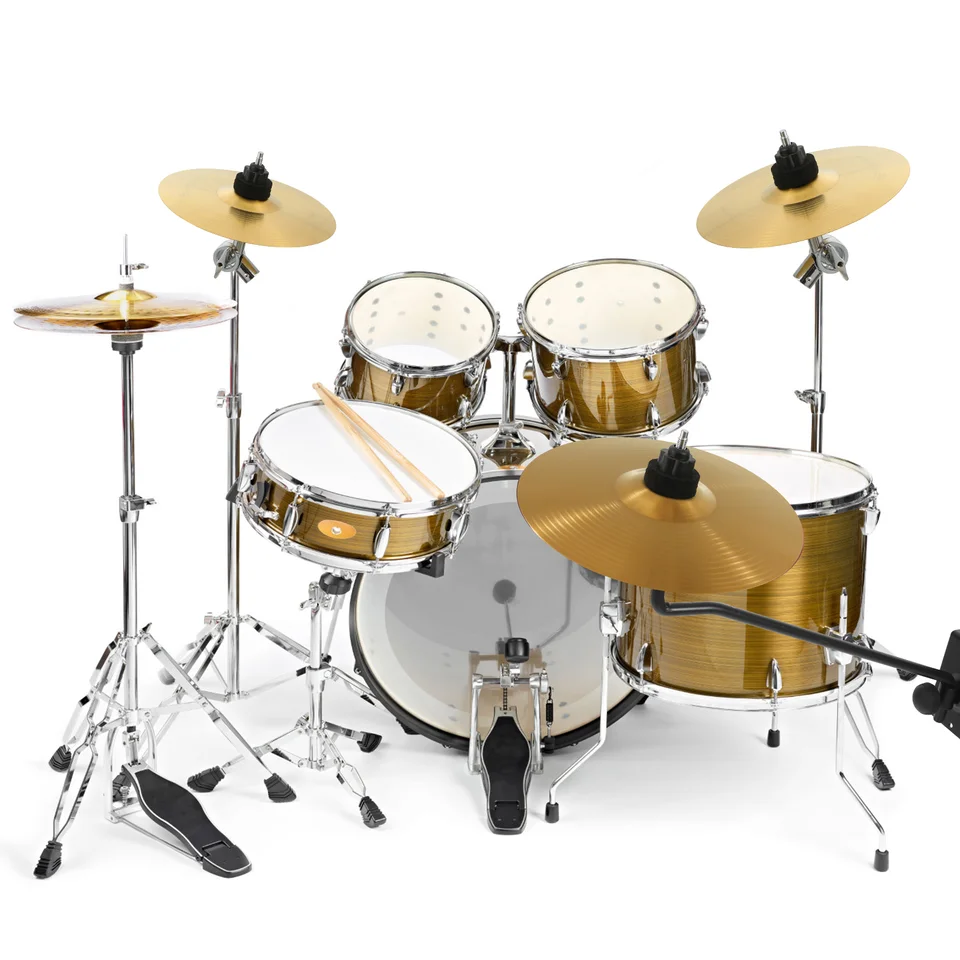 Háčikový bubnový cymbal držiak disk Arm Armture Boom Boom Cymbals Displej podpera nástenná štrbina závesne železná časť tamburíny pre dospelých