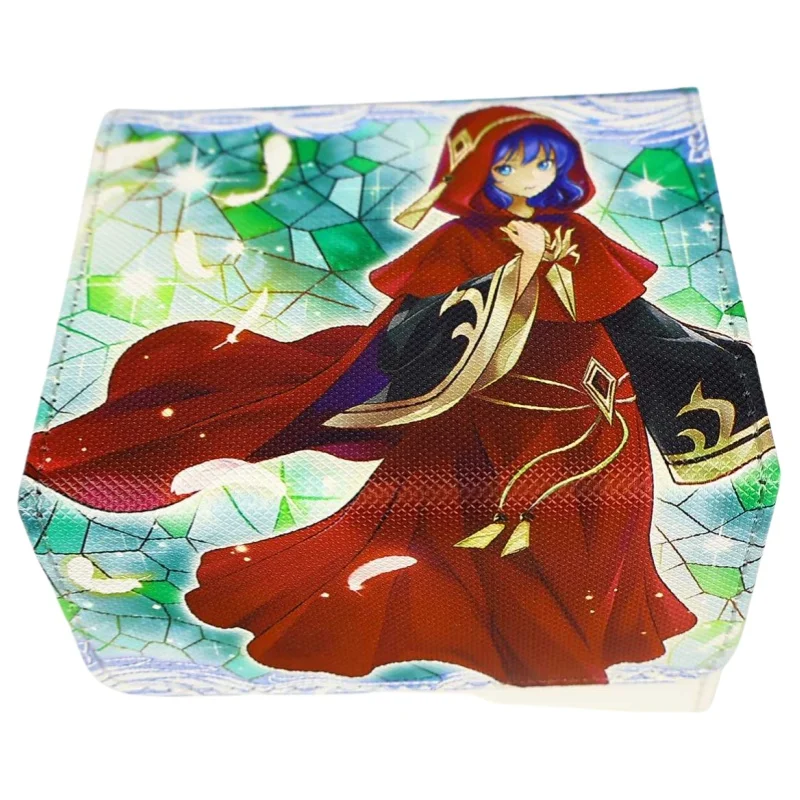 Hľa, modlitby hlasu bez hlasu yu-gi-oh! Karta pre domácich majstrov kožená akčná hračka figúrky Anime Game Collection Storage Box