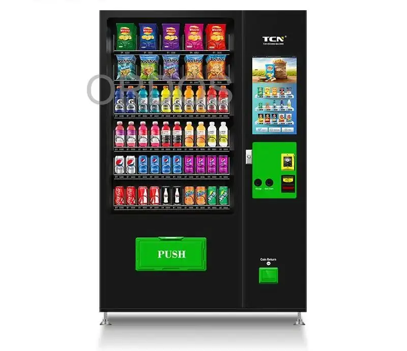 Hľadáte agent Combo Snack Cold Drink