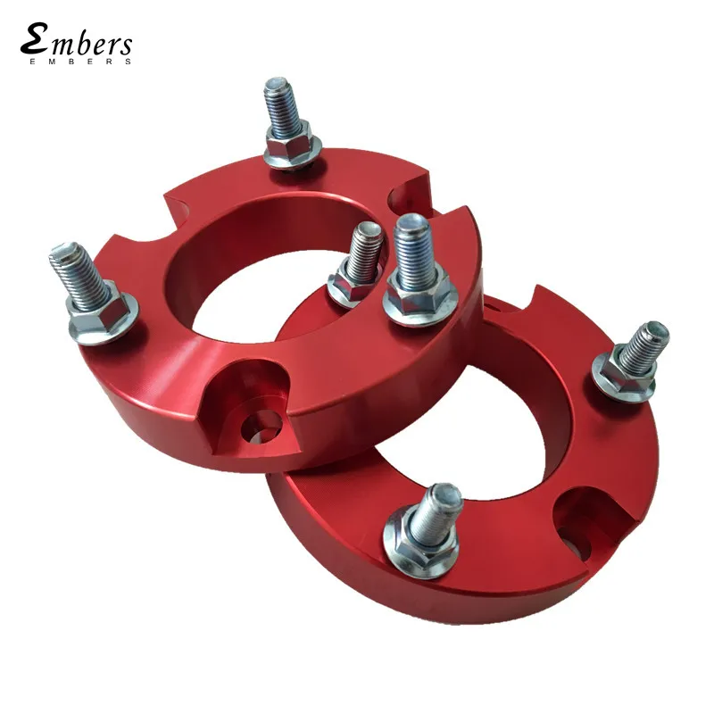 Hŕby predné výťahové súpravy pre Toyota Hilux Universal Front Thjast Thjast Thase Tensa 25 mm 1 pár