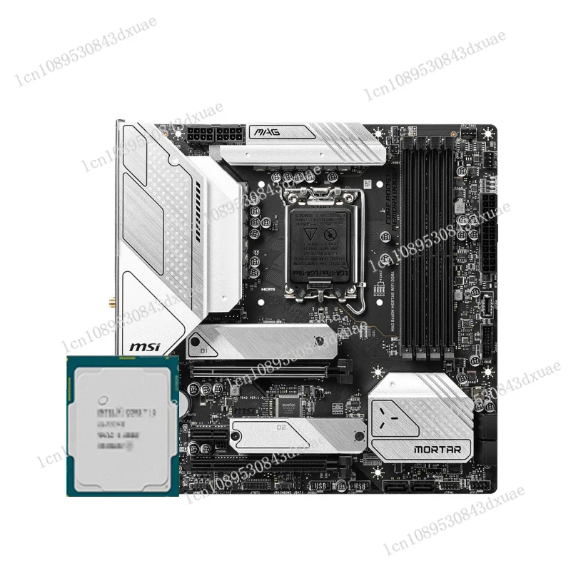 I5 12400F/12400 Chip 12490f ASUS B760M MSI H610M Hlavná doska CPU CPU