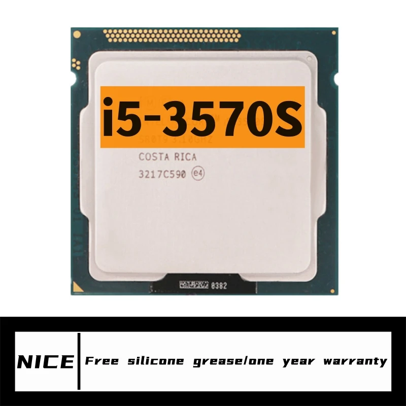 I5-3570S 3,1 GHz Quad-Core Quad-Thread procesor 6m 65W LGA 1155