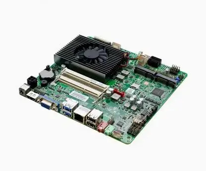 I5-6300U MINI-ITX Základná doska 6. jadro Intel CPU IPC SBC vložená ultra tenká hlavná doska s 6com LAN DC12V DDR3L 6USB LVDS VGA VGA