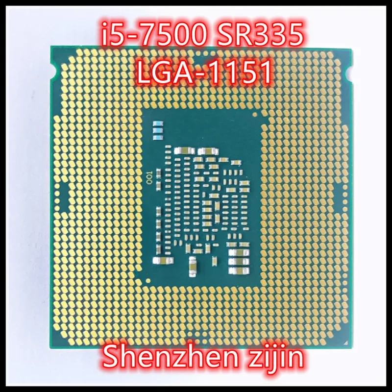 i5-7500 i5 7500 SR335 3,4 GHz Quad-Core Quad-Thread procesor 6M 65W LGA 1151
